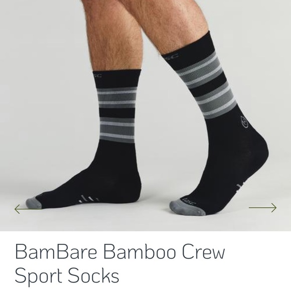 tasc peformance Accessories - Tasc Performance Bam(Bare) bamboo blend crew socks